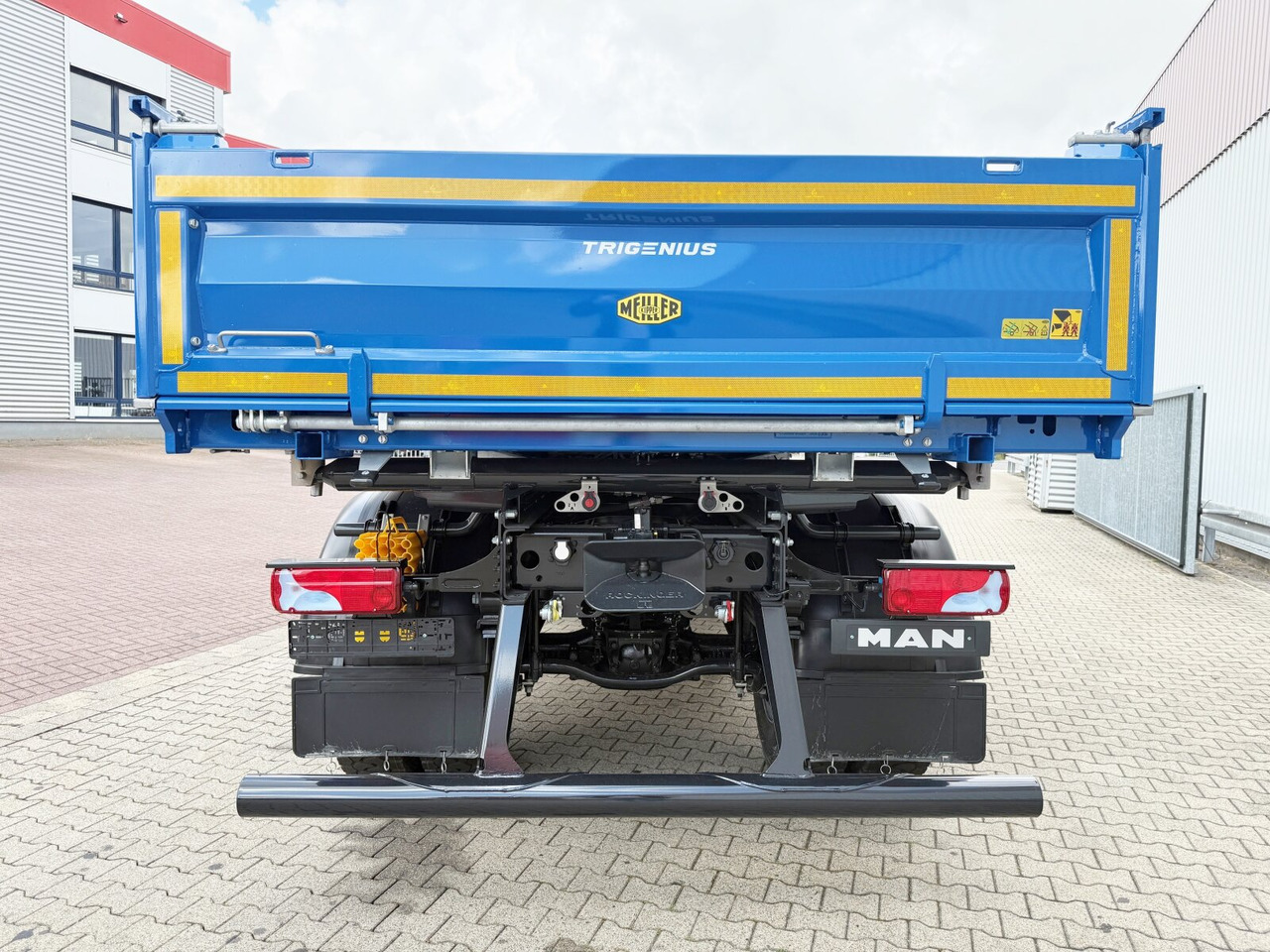 Xe ben mới MAN TGM 18.320 4x4 BB CH TGM 18.320 4x4 BB CH, Navi, Meiller Trigenius: hình 12