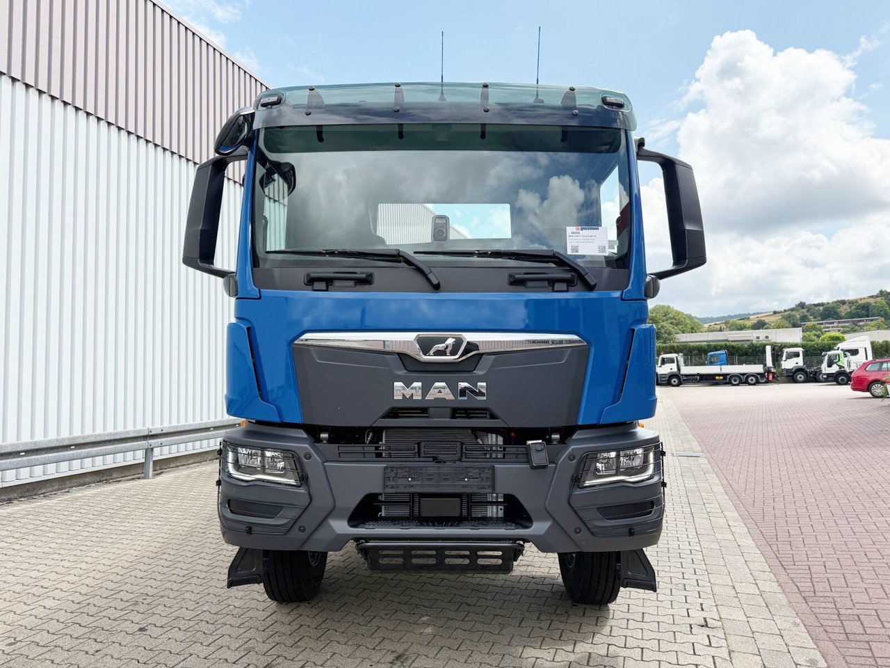 Xe ben mới MAN TGM 18.320 4x4 BB CH TGM 18.320 4x4 BB CH, Navi, Meiller Trigenius: hình 9