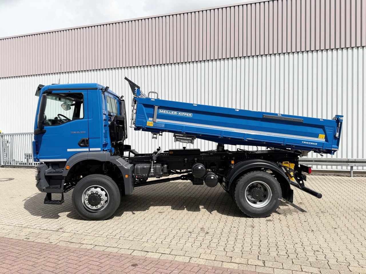 Xe ben mới MAN TGM 18.320 4x4 BB CH TGM 18.320 4x4 BB CH, Navi, Meiller Trigenius: hình 15