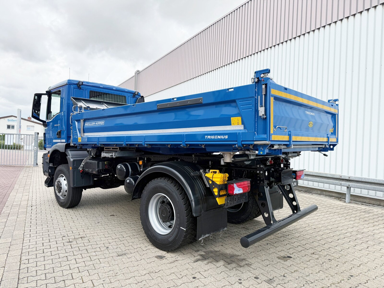 Xe ben mới MAN TGM 18.320 4x4 BB CH TGM 18.320 4x4 BB CH, Navi, Meiller Trigenius: hình 14