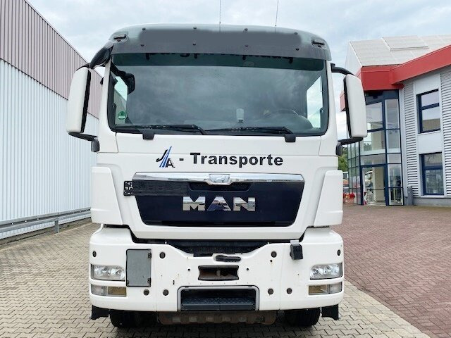 Xe trộn bê tông MAN TGS 18.400 4x4H BLS TGS 18.400 4x4H BLS + Auflieger KARRENA 10m³ Betonmischer: hình 9 Xe trộn bê tông MAN TGS 18.400 4x4H BLS TGS 18.400 4x4H BLS + Auflieger KARRENA 10m³ Betonmischer: hình 9