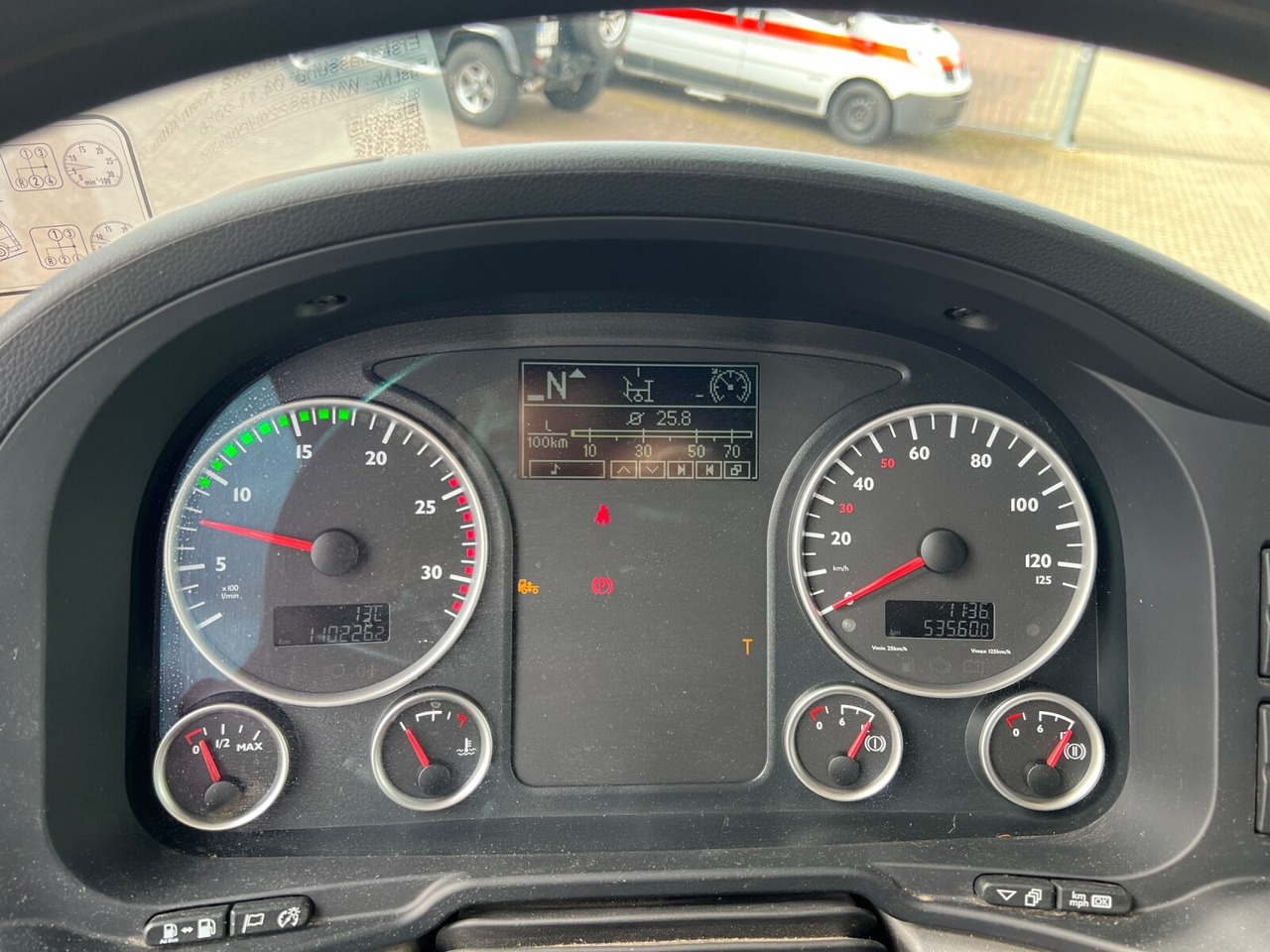 MAN TGS 26.360/400 6x2-4 BL TGS 26.360/400 6x2-4 BL, Lenk-/Lift, Kran Atlas AK 206.3E A5, Funk - Xe cẩu tự hành, Xe tải thùng lửng/ Phẳng: hình 4 MAN TGS 26.360/400 6x2-4 BL TGS 26.360/400 6x2-4 BL, Lenk-/Lift, Kran Atlas AK 206.3E A5, Funk - Xe cẩu tự hành, Xe tải thùng lửng/ Phẳng: hình 4