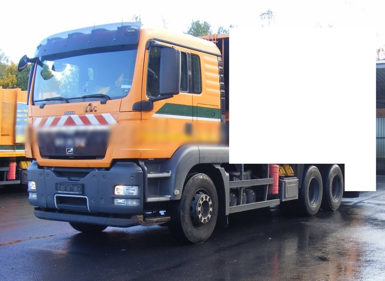 MAN TGS 26.400 6X4 BL TGS 26.400 6X4 BL - Xe tải khung gầm: hình 1 MAN TGS 26.400 6X4 BL TGS 26.400 6X4 BL - Xe tải khung gầm: hình 1