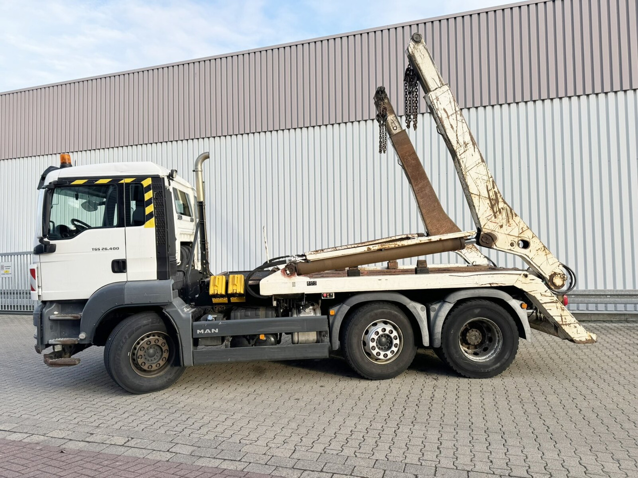 MAN TGS 26.400 6x2/4 BL TGS 26.400 6x2/4 BL mit Vorlauflenk-/liftachse, Multilift - Xe tải chở thùng nhỏ: hình 5 MAN TGS 26.400 6x2/4 BL TGS 26.400 6x2/4 BL mit Vorlauflenk-/liftachse, Multilift - Xe tải chở thùng nhỏ: hình 5