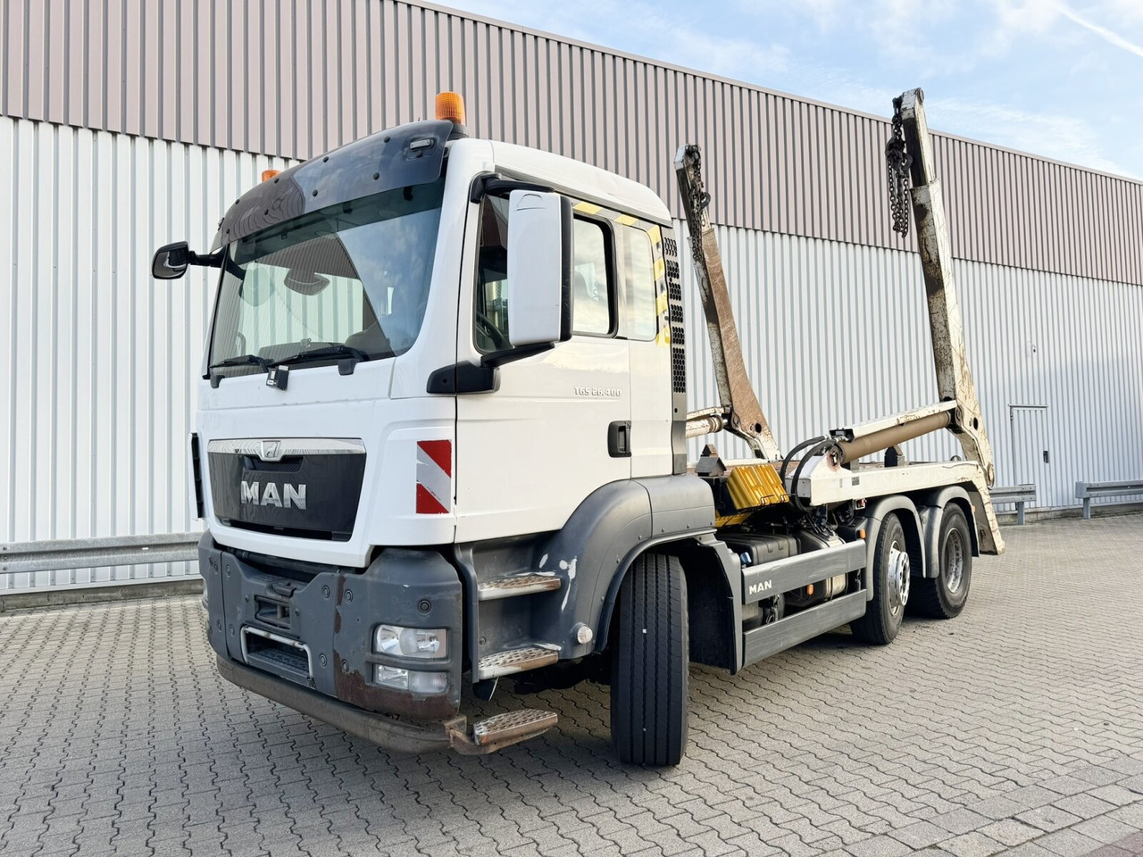 MAN TGS 26.400 6x2/4 BL TGS 26.400 6x2/4 BL mit Vorlauflenk-/liftachse, Multilift - Xe tải chở thùng nhỏ: hình 1 MAN TGS 26.400 6x2/4 BL TGS 26.400 6x2/4 BL mit Vorlauflenk-/liftachse, Multilift - Xe tải chở thùng nhỏ: hình 1