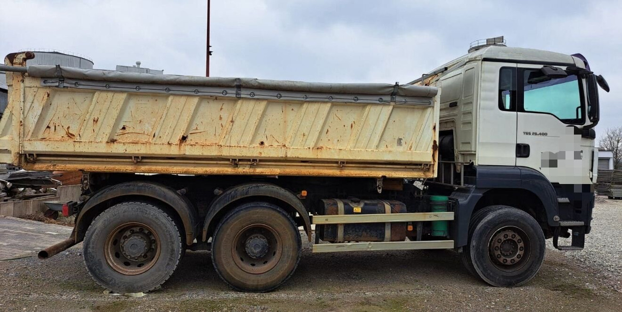 MAN TGS 26.400 6x4 BB TGS 26.400 6x4 BB - Xe ben: hình 5 MAN TGS 26.400 6x4 BB TGS 26.400 6x4 BB - Xe ben: hình 5