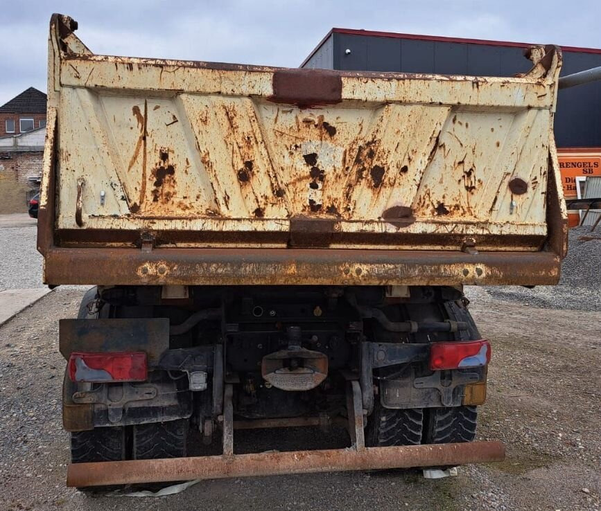 MAN TGS 26.400 6x4 BB TGS 26.400 6x4 BB - Xe ben: hình 3 MAN TGS 26.400 6x4 BB TGS 26.400 6x4 BB - Xe ben: hình 3