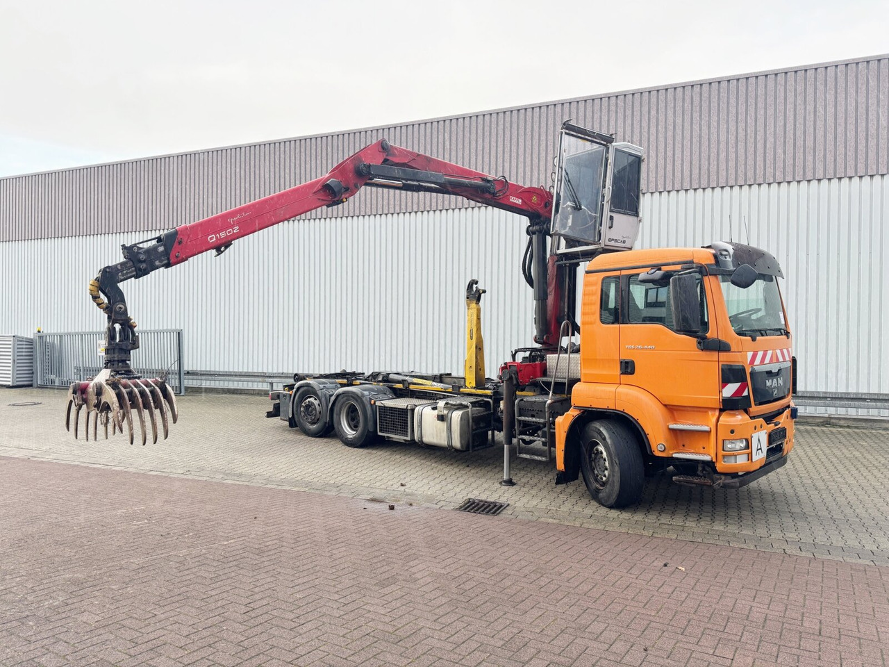 MAN TGS 26.440 6x2-4 BL TGS 26.440 6x2-4 BL, Lenk-/Liftachse, Krankabine, Kran Epsilon Q150Z96 - Xe tải nâng móc, Xe cẩu tự hành: hình 1 MAN TGS 26.440 6x2-4 BL TGS 26.440 6x2-4 BL, Lenk-/Liftachse, Krankabine, Kran Epsilon Q150Z96 - Xe tải nâng móc, Xe cẩu tự hành: hình 1
