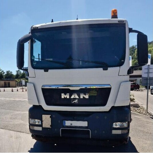 MAN TGS 26.440 6x4 BB TGS 26.440 6x4 BB, Kran Hiab 166 BS-2 HiDuo, Multilift XR 21 S 59 Abrollanlage - Xe tải nâng móc, Xe cẩu tự hành: hình 3 MAN TGS 26.440 6x4 BB TGS 26.440 6x4 BB, Kran Hiab 166 BS-2 HiDuo, Multilift XR 21 S 59 Abrollanlage - Xe tải nâng móc, Xe cẩu tự hành: hình 3