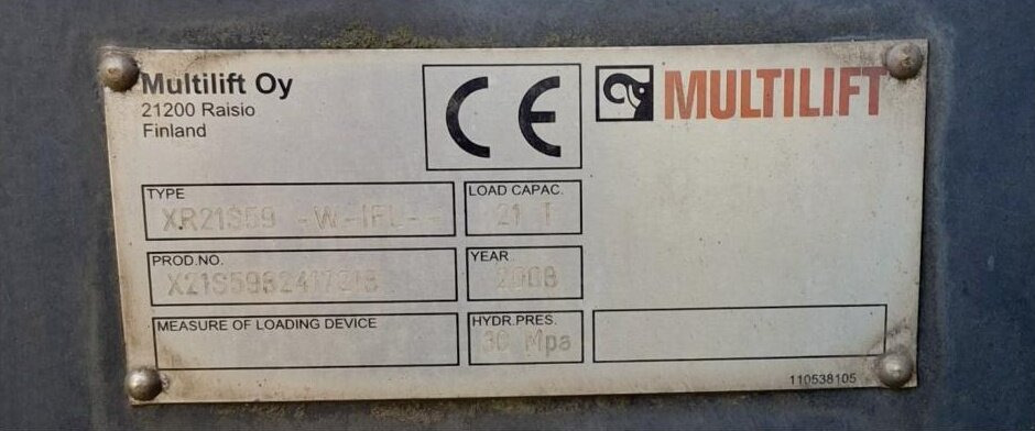 MAN TGS 26.440 6x4 BB TGS 26.440 6x4 BB, Kran Hiab 166 BS-2 HiDuo, Multilift XR 21 S 59 Abrollanlage - Xe tải nâng móc, Xe cẩu tự hành: hình 4 MAN TGS 26.440 6x4 BB TGS 26.440 6x4 BB, Kran Hiab 166 BS-2 HiDuo, Multilift XR 21 S 59 Abrollanlage - Xe tải nâng móc, Xe cẩu tự hành: hình 4