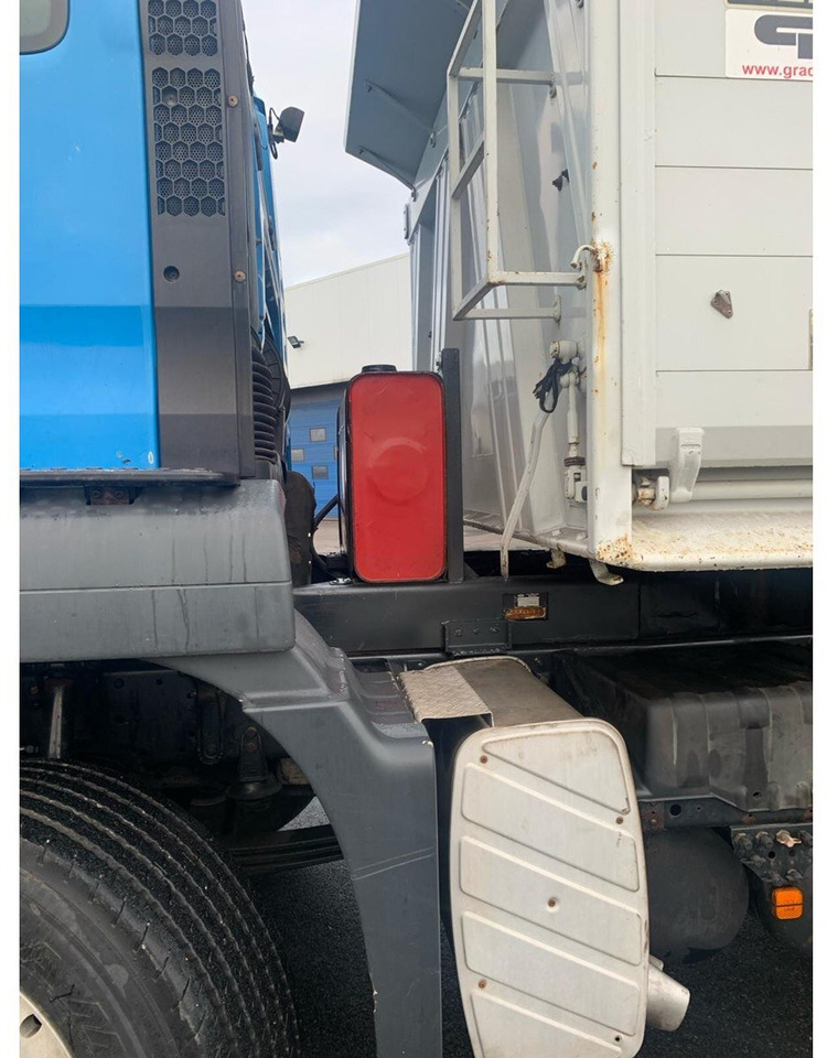 MAN TGS 26.440 6x4 BL TGS 26.440 6x4 BL, Intarder - Xe ben: hình 5 MAN TGS 26.440 6x4 BL TGS 26.440 6x4 BL, Intarder - Xe ben: hình 5