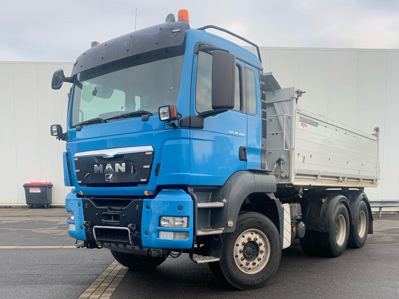 MAN TGS 26.440 6x4 BL TGS 26.440 6x4 BL, Intarder - Xe ben: hình 1 MAN TGS 26.440 6x4 BL TGS 26.440 6x4 BL, Intarder - Xe ben: hình 1