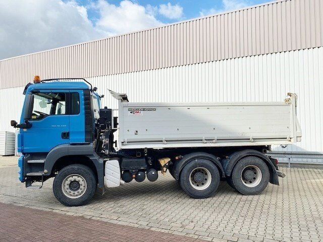 MAN TGS 26.440 6x4 BL TGS 26.440 6x4 BL, Intarder - Xe ben: hình 2 MAN TGS 26.440 6x4 BL TGS 26.440 6x4 BL, Intarder - Xe ben: hình 2