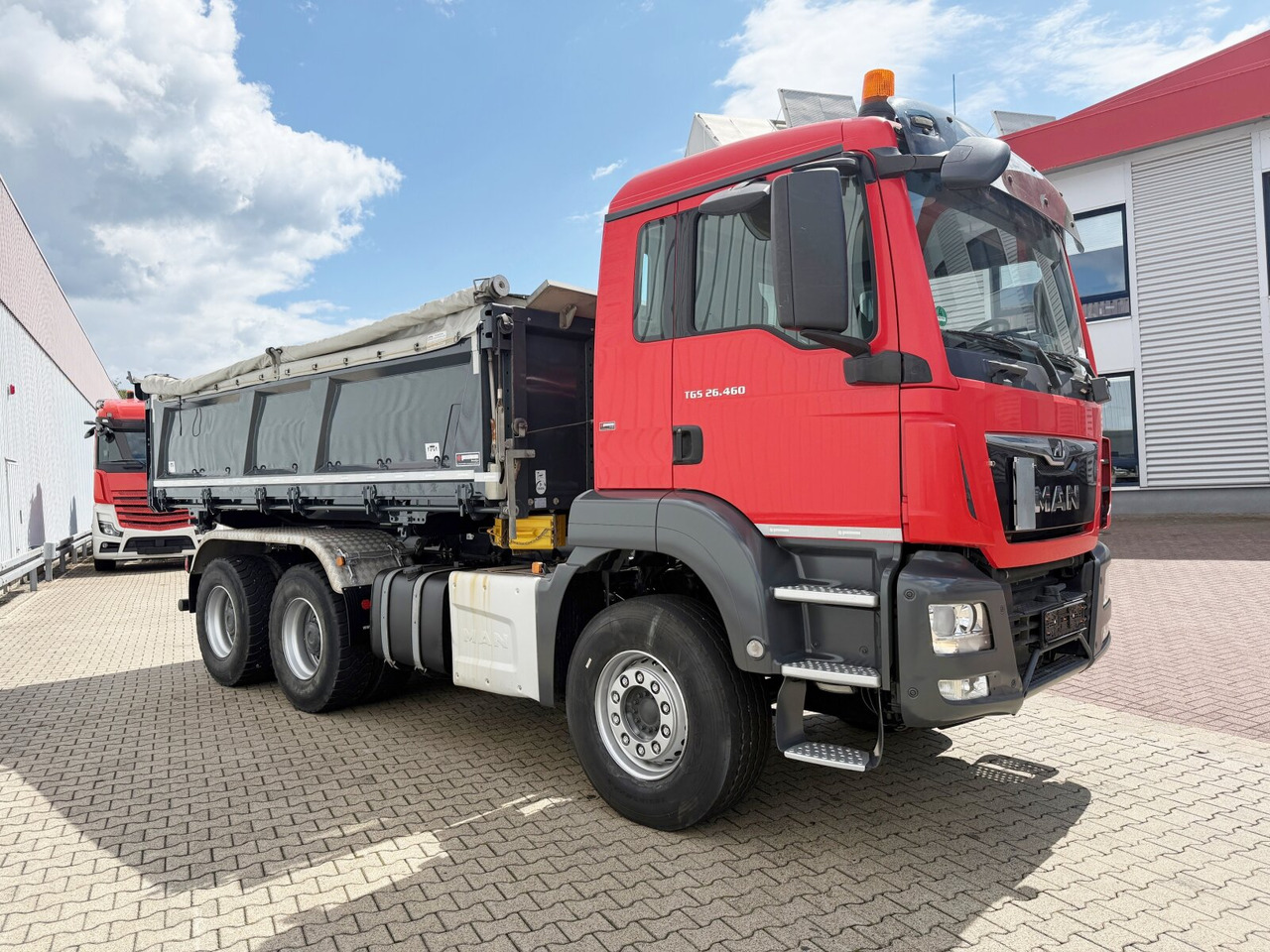 Xe ben MAN TGS 26.460 6x4 BB TGS 26.460 6x4 BB, Intarder, Bordmatik: hình 10