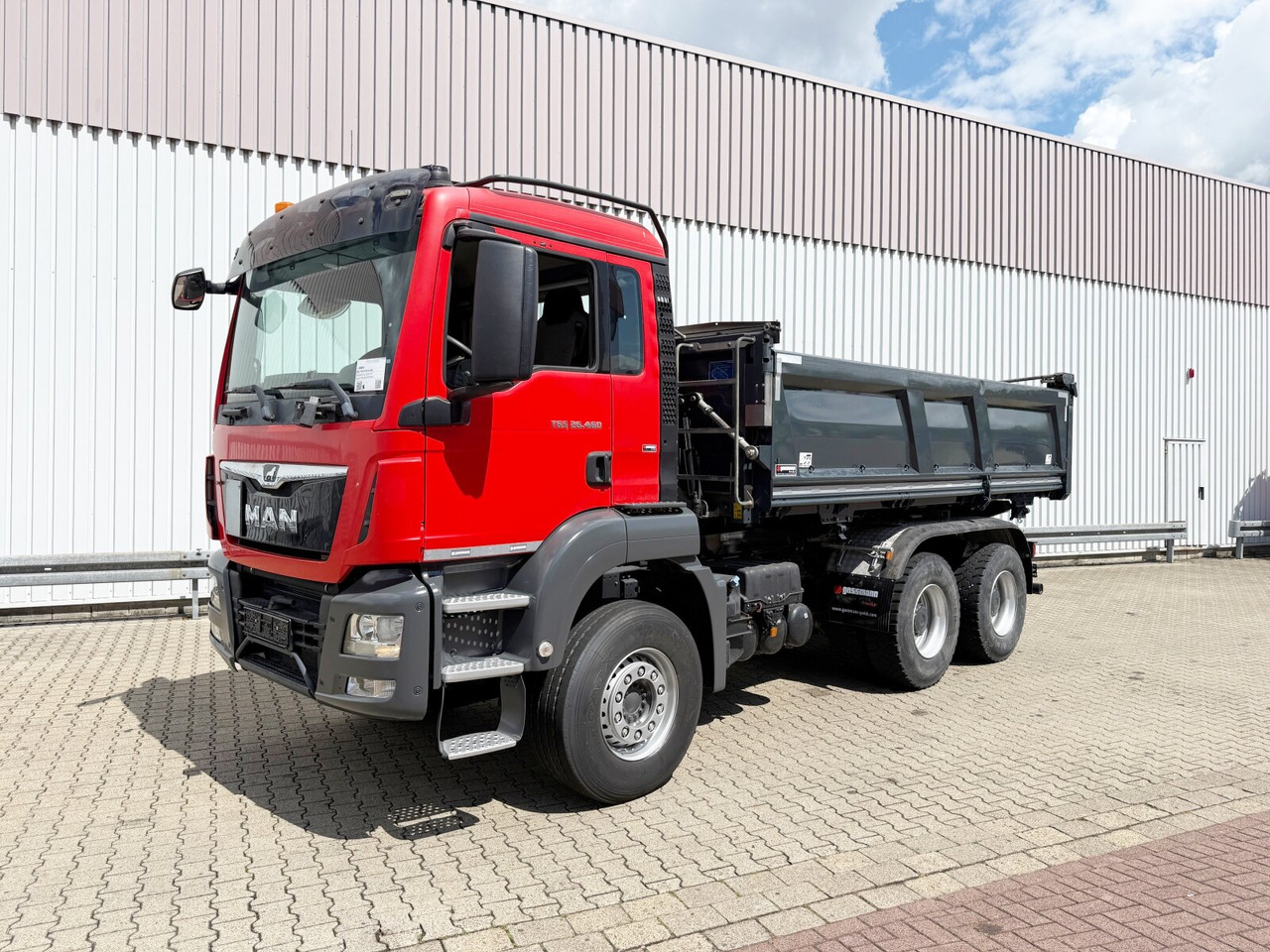 Xe ben MAN TGS 26.460 6x4 BB TGS 26.460 6x4 BB, Intarder, Bordmatik: hình 8