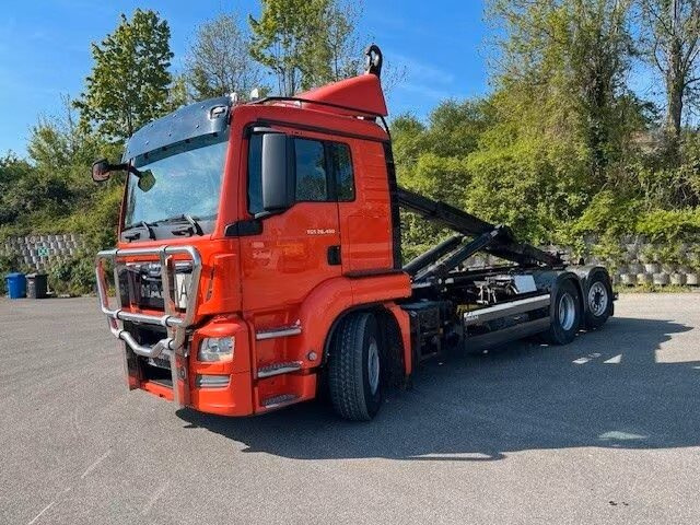 MAN TGS 26.480 6x2-4 BL TGS 26.480 6x2-4 BL, Intarder, Lenk-/Liftachse, Motorabtrieb - Xe tải nâng móc: hình 1 MAN TGS 26.480 6x2-4 BL TGS 26.480 6x2-4 BL, Intarder, Lenk-/Liftachse, Motorabtrieb - Xe tải nâng móc: hình 1