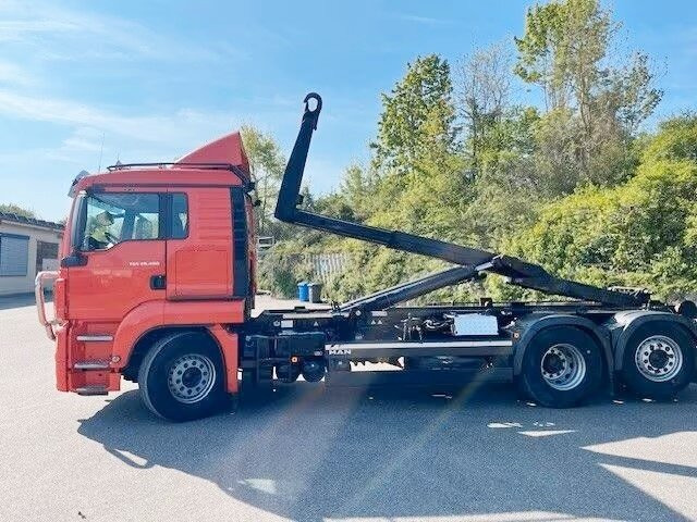 MAN TGS 26.480 6x2-4 BL TGS 26.480 6x2-4 BL, Intarder, Lenk-/Liftachse, Motorabtrieb - Xe tải nâng móc: hình 3 MAN TGS 26.480 6x2-4 BL TGS 26.480 6x2-4 BL, Intarder, Lenk-/Liftachse, Motorabtrieb - Xe tải nâng móc: hình 3