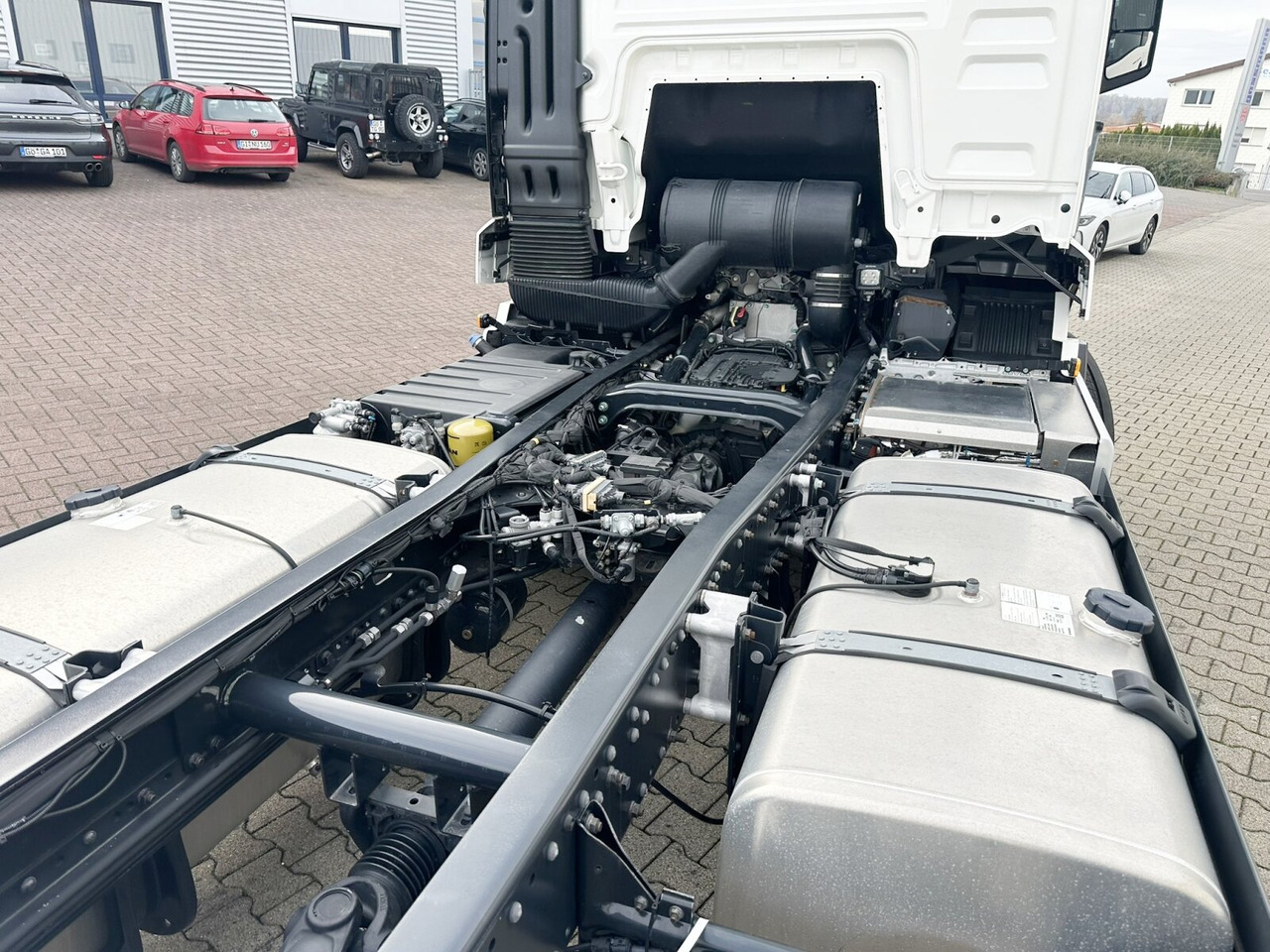 MAN TGS 26.480 6x2-4 LL TGS 26.480 6x2-4 LL, Retarder, Lenk-/Liftachse, Standklima - Xe tải khung gầm: hình 4 MAN TGS 26.480 6x2-4 LL TGS 26.480 6x2-4 LL, Retarder, Lenk-/Liftachse, Standklima - Xe tải khung gầm: hình 4