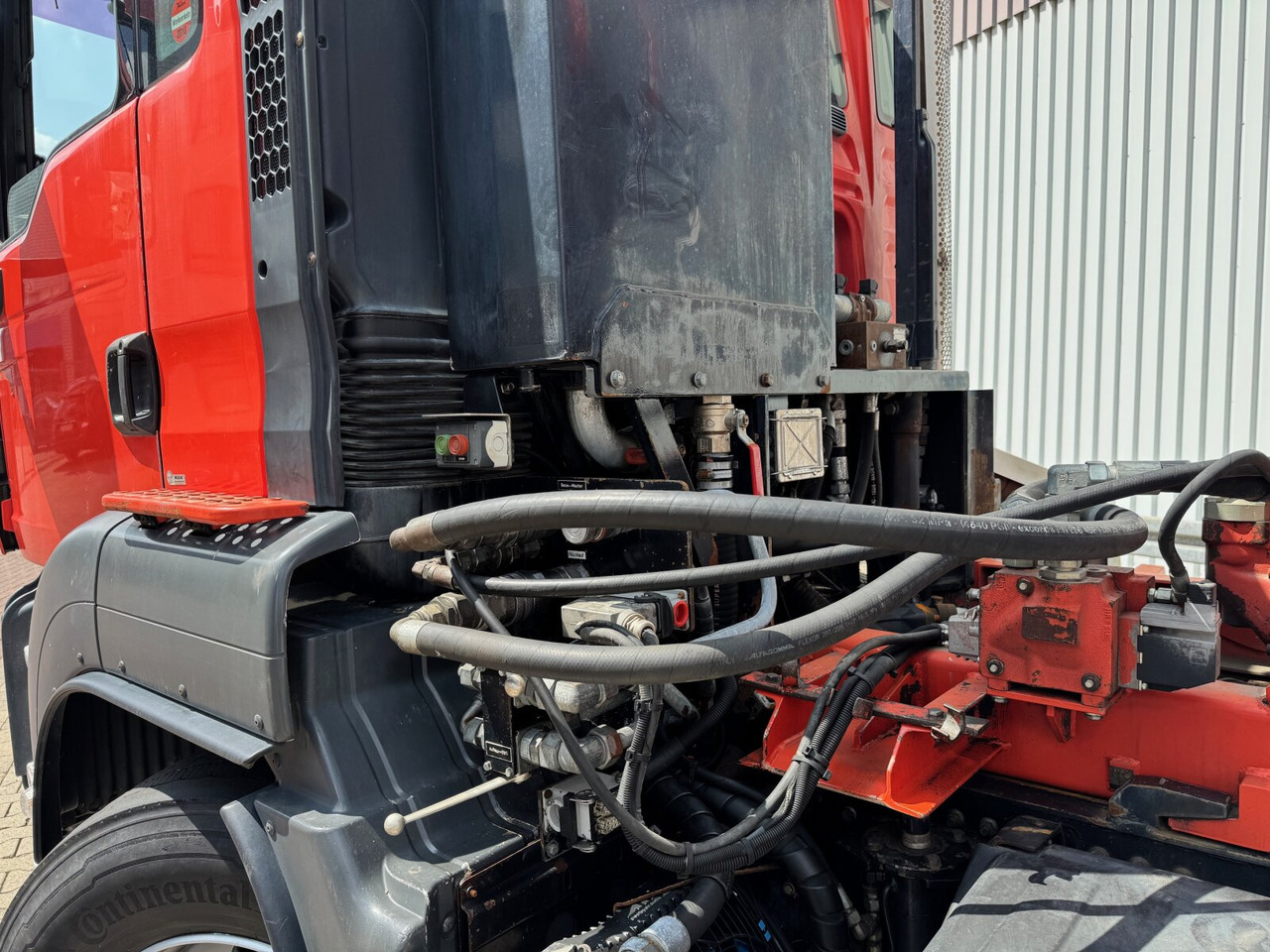 MAN TGS 26.480 6x4H-4 BL TGS 26.480 6x4H-4 BL, Liebherr HTM 704, Multilift Abroller HydroDrive, Lenk-/Liftachse, Wechselfahrzeug - Xe trộn bê tông: hình 5 MAN TGS 26.480 6x4H-4 BL TGS 26.480 6x4H-4 BL, Liebherr HTM 704, Multilift Abroller HydroDrive, Lenk-/Liftachse, Wechselfahrzeug - Xe trộn bê tông: hình 5
