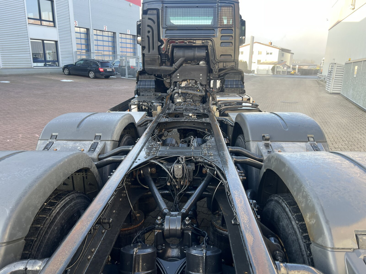 MAN TGS 26.500 6X6 BL TGS 26.500 6X6 BL, Intarder - Xe tải nâng móc: hình 3 MAN TGS 26.500 6X6 BL TGS 26.500 6X6 BL, Intarder - Xe tải nâng móc: hình 3