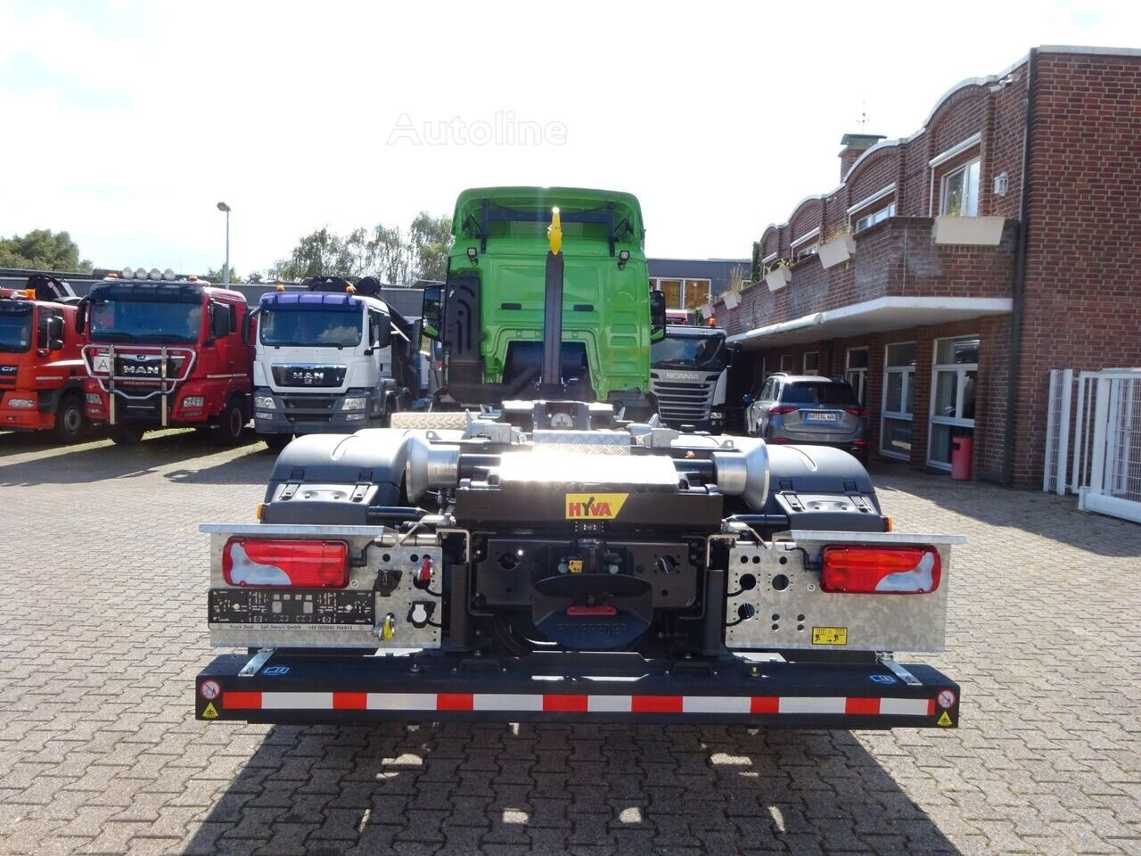 MAN TGS 26.520 6x2-2 BL TGS 26.520 6x2-2 BL, Liftachse - Xe tải nâng móc: hình 4 MAN TGS 26.520 6x2-2 BL TGS 26.520 6x2-2 BL, Liftachse - Xe tải nâng móc: hình 4