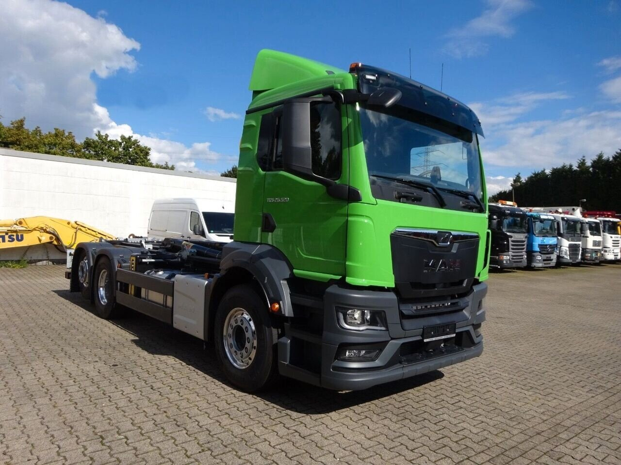 MAN TGS 26.520 6x2-2 BL TGS 26.520 6x2-2 BL, Liftachse - Xe tải nâng móc: hình 5 MAN TGS 26.520 6x2-2 BL TGS 26.520 6x2-2 BL, Liftachse - Xe tải nâng móc: hình 5