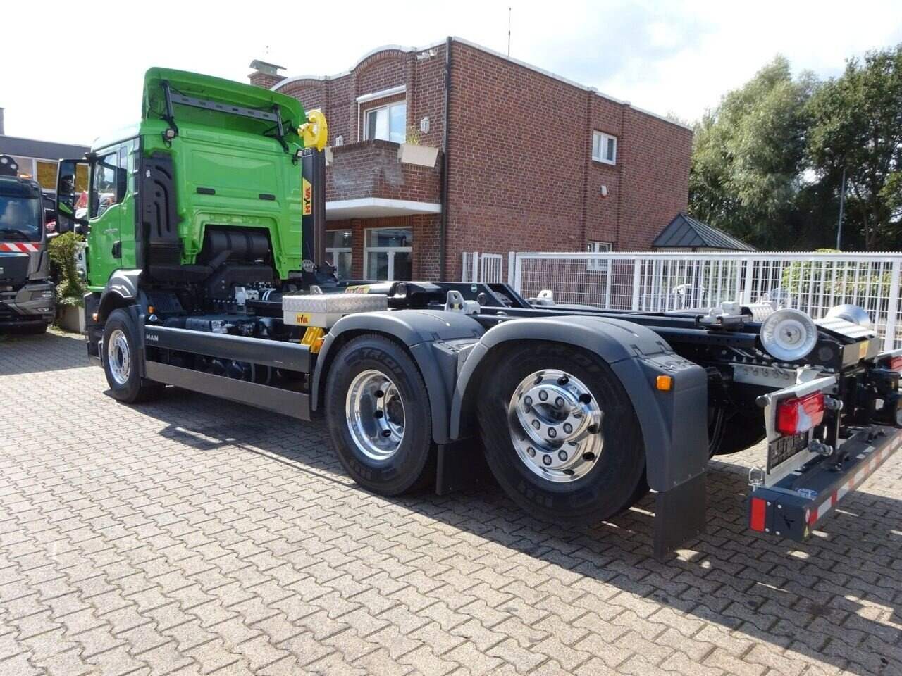 MAN TGS 26.520 6x2-2 BL TGS 26.520 6x2-2 BL, Liftachse - Xe tải nâng móc: hình 3 MAN TGS 26.520 6x2-2 BL TGS 26.520 6x2-2 BL, Liftachse - Xe tải nâng móc: hình 3