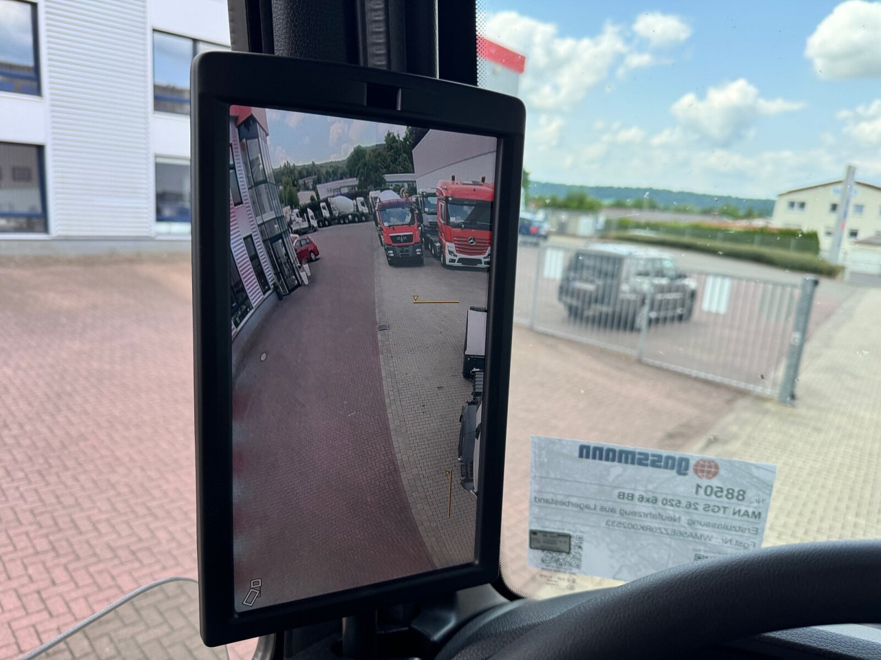MAN TGS 26.520 6x6 BB TGS 26.520 6x6 BB, PriTarder, Navi, Optiview, Einzelbereifung - Xe tải khung gầm: hình 4 MAN TGS 26.520 6x6 BB TGS 26.520 6x6 BB, PriTarder, Navi, Optiview, Einzelbereifung - Xe tải khung gầm: hình 4