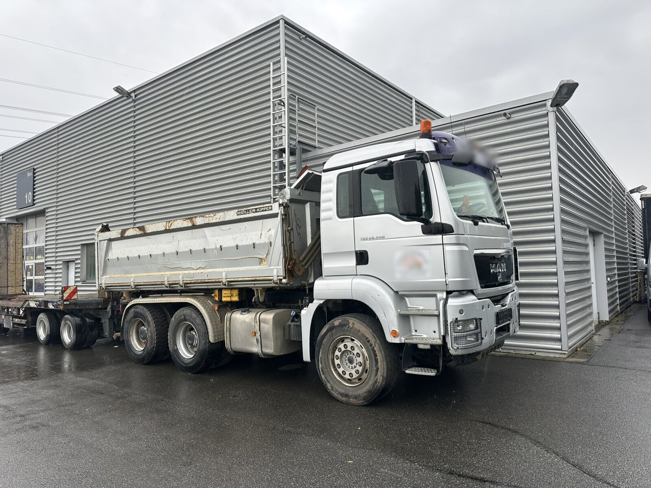 MAN TGS 26.540 6x4 BL TGS 26.540 6x4 BL, Bordmatik, Retarder, Meiller - Xe ben: hình 2 MAN TGS 26.540 6x4 BL TGS 26.540 6x4 BL, Bordmatik, Retarder, Meiller - Xe ben: hình 2