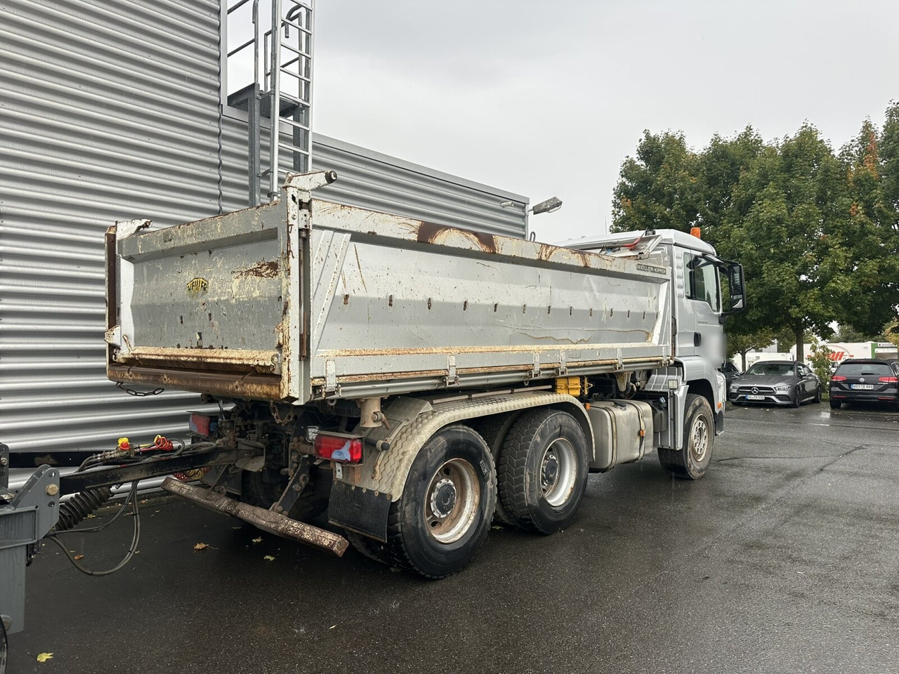 MAN TGS 26.540 6x4 BL TGS 26.540 6x4 BL, Bordmatik, Retarder, Meiller - Xe ben: hình 3 MAN TGS 26.540 6x4 BL TGS 26.540 6x4 BL, Bordmatik, Retarder, Meiller - Xe ben: hình 3