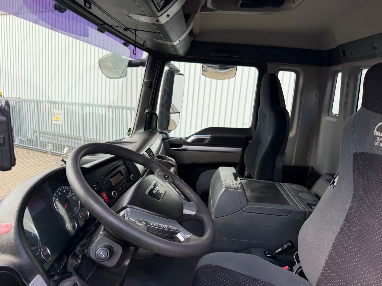 MAN TGS 26.540 6x4 BL TGS 26.540 6x4 BL, Intarder, Bordmatik - Xe ben: hình 3 MAN TGS 26.540 6x4 BL TGS 26.540 6x4 BL, Intarder, Bordmatik - Xe ben: hình 3