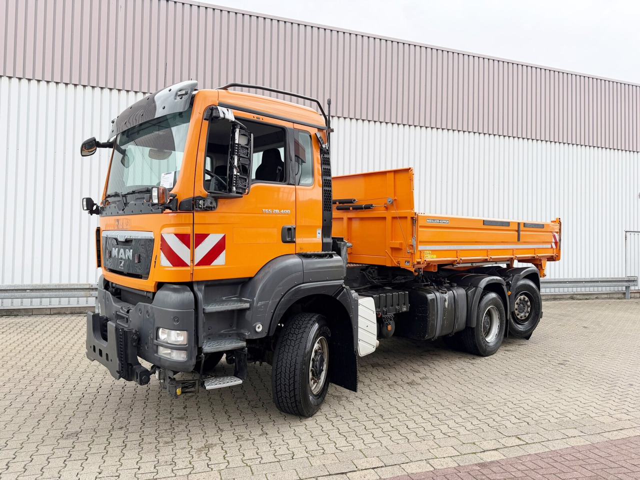 MAN TGS 28.400 6x4-4 BL TGS 28.400 6x4-4 BL, EEV, Lenk-/Liftachse, Wechselsystem - Xe ben: hình 1 MAN TGS 28.400 6x4-4 BL TGS 28.400 6x4-4 BL, EEV, Lenk-/Liftachse, Wechselsystem - Xe ben: hình 1