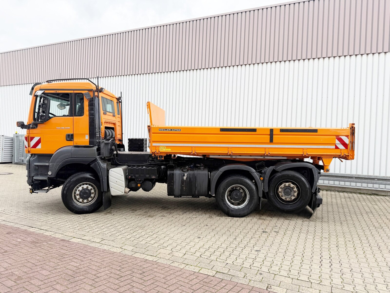 MAN TGS 28.400 6x4-4 BL TGS 28.400 6x4-4 BL, EEV, Lenk-/Liftachse, Wechselsystem - Xe ben: hình 2 MAN TGS 28.400 6x4-4 BL TGS 28.400 6x4-4 BL, EEV, Lenk-/Liftachse, Wechselsystem - Xe ben: hình 2