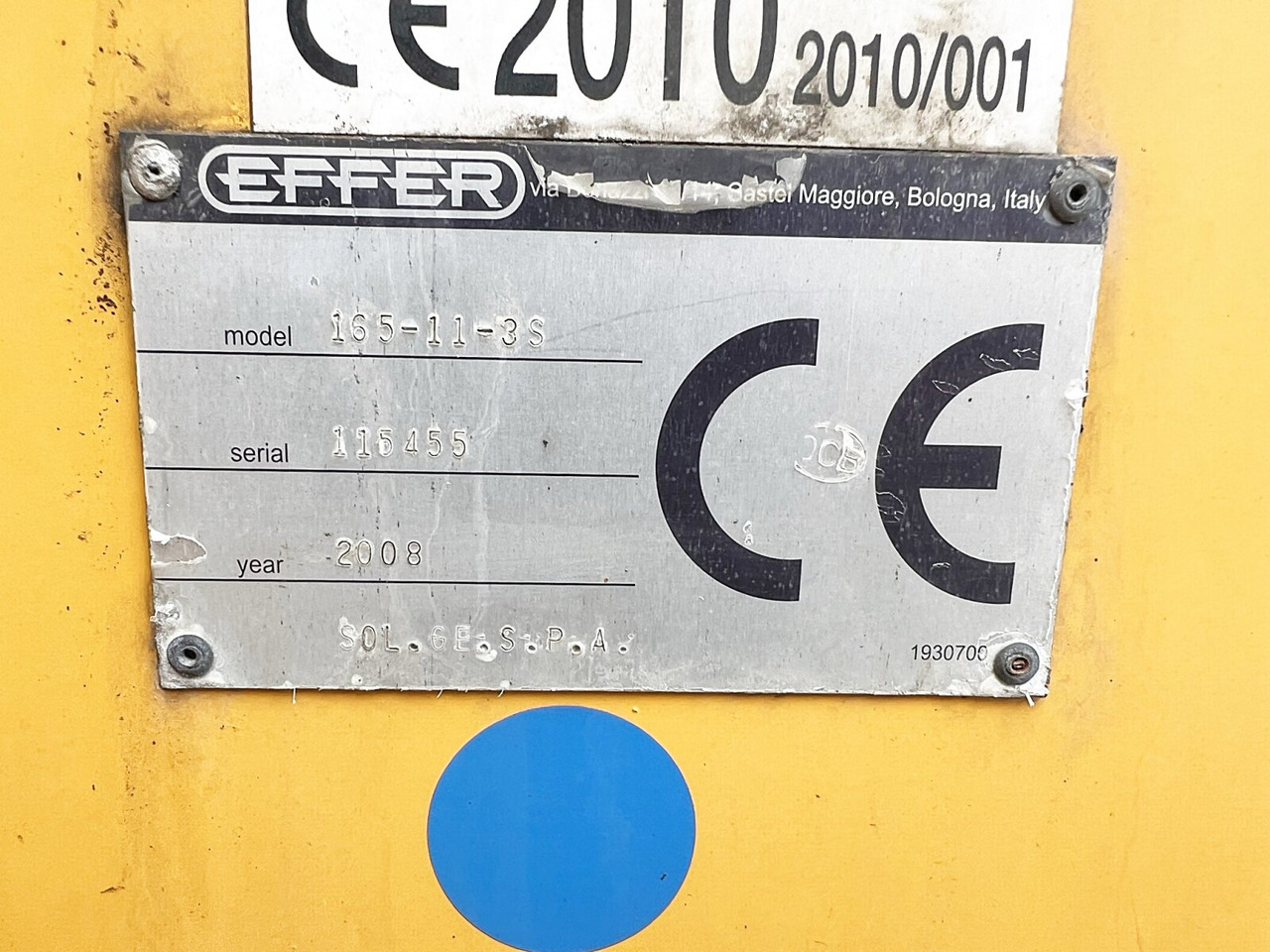 Cho thuê MAN TGS 33.440 6X4 BL TGS 33.440 6X4 BL mit Kran Effer 165-3S, Funk MAN TGS 33.440 6X4 BL TGS 33.440 6X4 BL mit Kran Effer 165-3S, Funk: hình 6