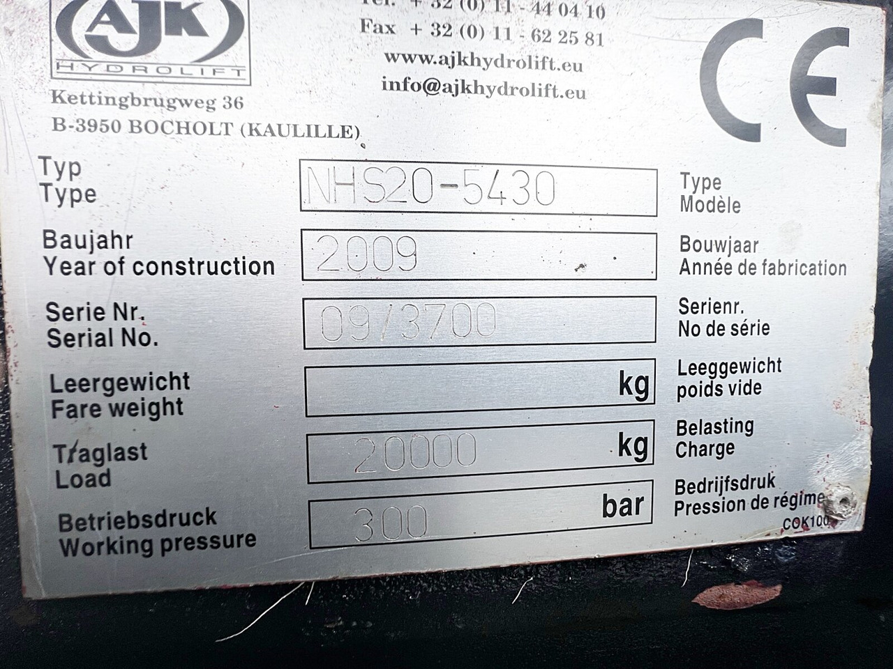 Cho thuê MAN TGS 33.440 6X4 BL TGS 33.440 6X4 BL mit Kran Effer 165-3S, Funk MAN TGS 33.440 6X4 BL TGS 33.440 6X4 BL mit Kran Effer 165-3S, Funk: hình 15