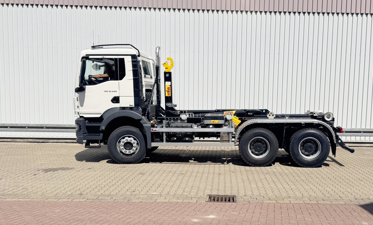 MAN TGS 33.440 BB 6x4 TGS 33.440 BB 6x4 - Xe tải nâng móc: hình 1 MAN TGS 33.440 BB 6x4 TGS 33.440 BB 6x4 - Xe tải nâng móc: hình 1