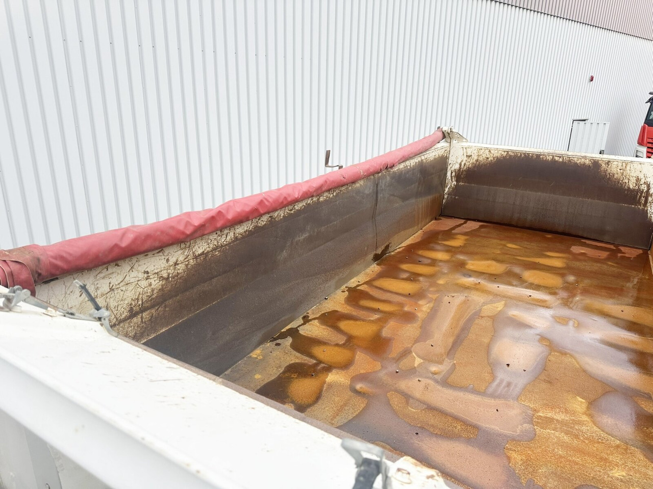 MAN TGS 35.460 8X4 BB TGS 35.460 8X4 BB, Meiller Bordmatik, Rollplane, 13m³ - Xe ben: hình 4 MAN TGS 35.460 8X4 BB TGS 35.460 8X4 BB, Meiller Bordmatik, Rollplane, 13m³ - Xe ben: hình 4