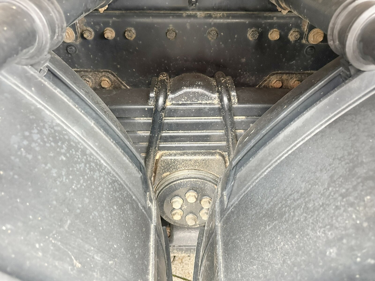 MAN TGS 35.460 8X4 BB TGS 35.460 8X4 BB, Meiller Bordmatik, Rollplane, 13m³ - Xe ben: hình 5 MAN TGS 35.460 8X4 BB TGS 35.460 8X4 BB, Meiller Bordmatik, Rollplane, 13m³ - Xe ben: hình 5