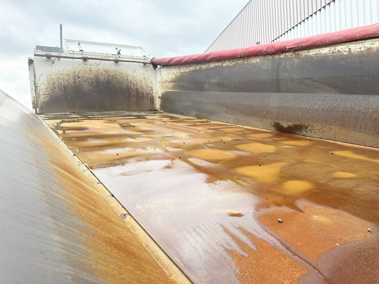 MAN TGS 35.460 8X4 BB TGS 35.460 8X4 BB, Meiller Bordmatik, Rollplane, 13m³ - Xe ben: hình 3 MAN TGS 35.460 8X4 BB TGS 35.460 8X4 BB, Meiller Bordmatik, Rollplane, 13m³ - Xe ben: hình 3