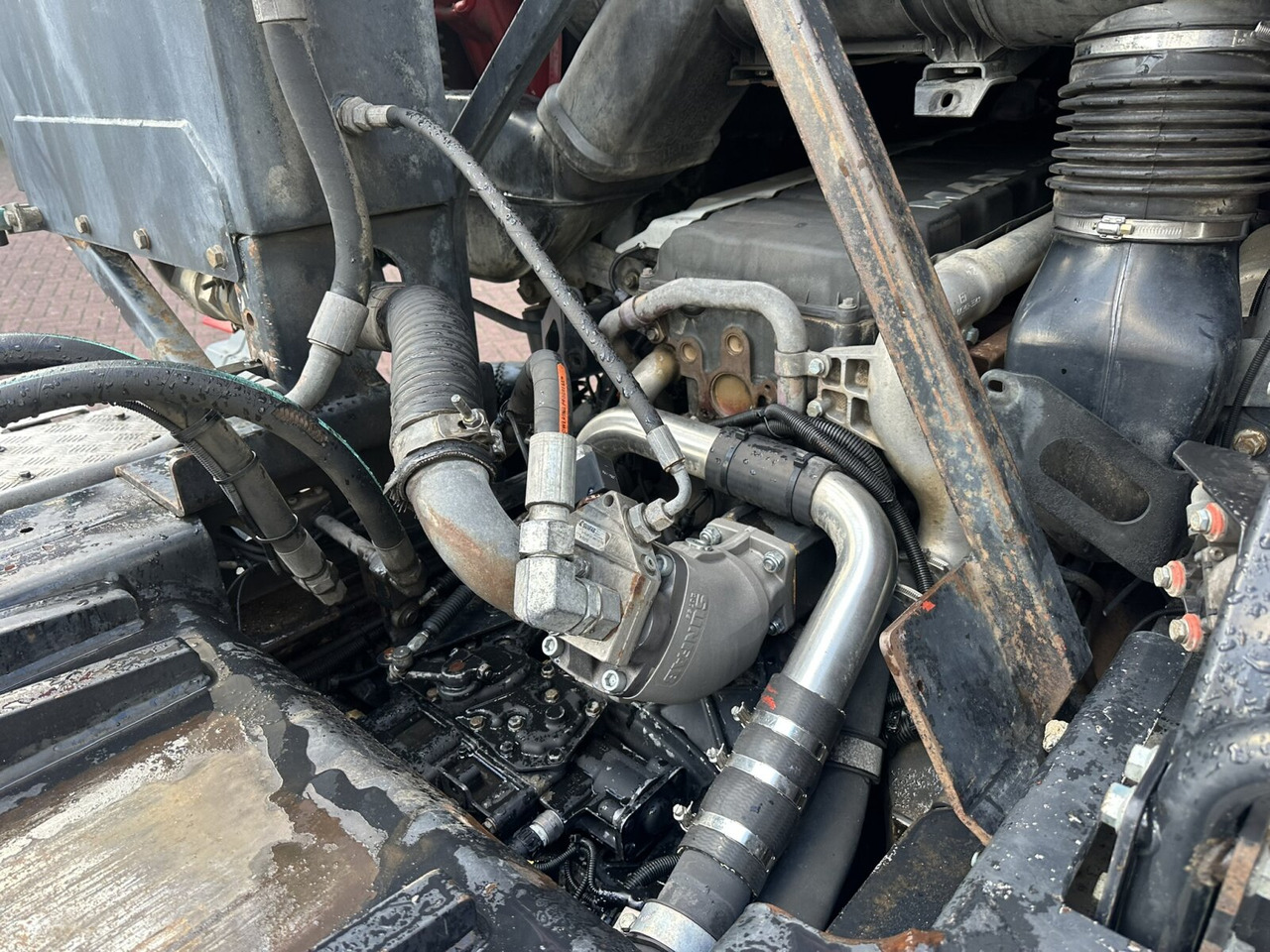 MAN TGS 35.480 8X4 BL TGS 35.400 8x4 BL, Schub-Knick bis 6,5m Container - Xe tải nâng móc: hình 5 MAN TGS 35.480 8X4 BL TGS 35.400 8x4 BL, Schub-Knick bis 6,5m Container - Xe tải nâng móc: hình 5