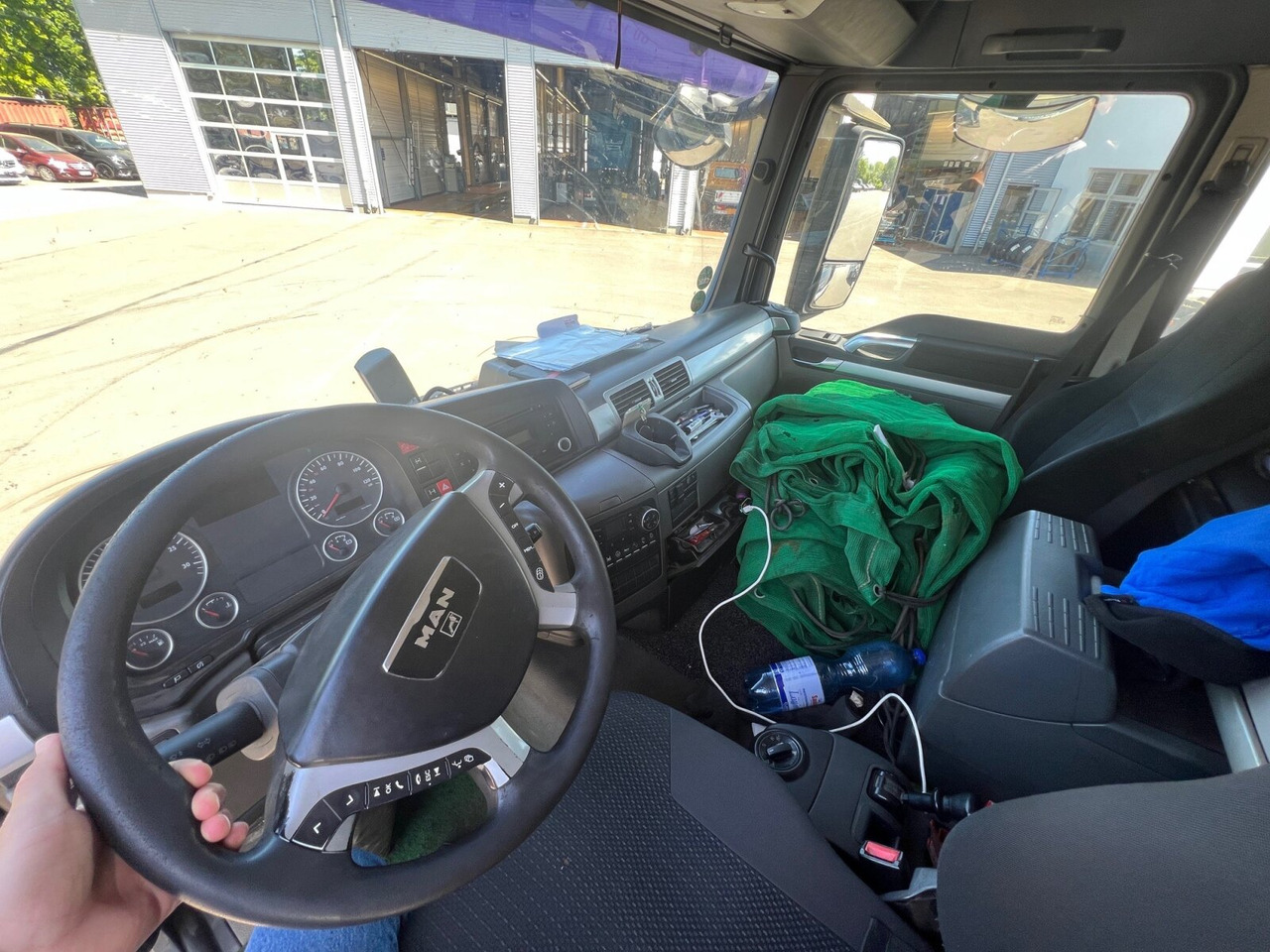 MAN TGS 35.480 8x4 BL TGS 35.480 8x4 BL - Xe tải nâng móc: hình 5 MAN TGS 35.480 8x4 BL TGS 35.480 8x4 BL - Xe tải nâng móc: hình 5