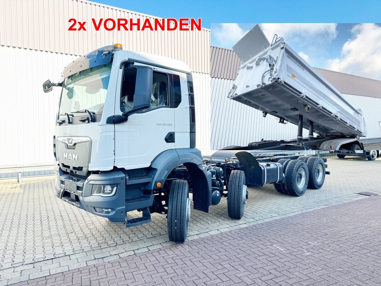 MAN TGS 35.480 8x6H BL CH TGS 35.480 8x6H BL CH, HydroDrive, Navi, Meiller 3-Seiten Kipper - Xe ben: hình 1 MAN TGS 35.480 8x6H BL CH TGS 35.480 8x6H BL CH, HydroDrive, Navi, Meiller 3-Seiten Kipper - Xe ben: hình 1