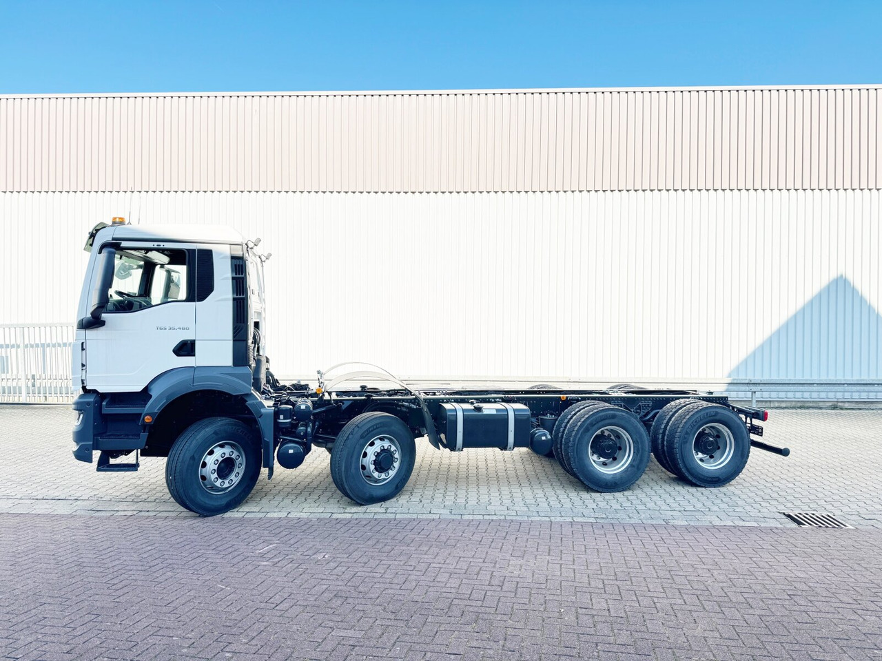 MAN TGS 35.480 8x6H BL CH TGS 35.480 8x6H BL CH, HydroDrive, Navi, Meiller 3-Seiten Kipper - Xe ben: hình 2 MAN TGS 35.480 8x6H BL CH TGS 35.480 8x6H BL CH, HydroDrive, Navi, Meiller 3-Seiten Kipper - Xe ben: hình 2