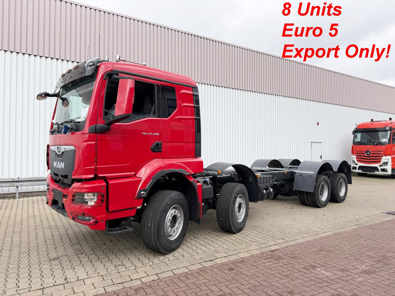 MAN TGS 41.480 8x4 BB CH TGS 41.480 8x4 BB CH, MEHRFACH VORHANDEN! - Xe tải khung gầm: hình 1 MAN TGS 41.480 8x4 BB CH TGS 41.480 8x4 BB CH, MEHRFACH VORHANDEN! - Xe tải khung gầm: hình 1