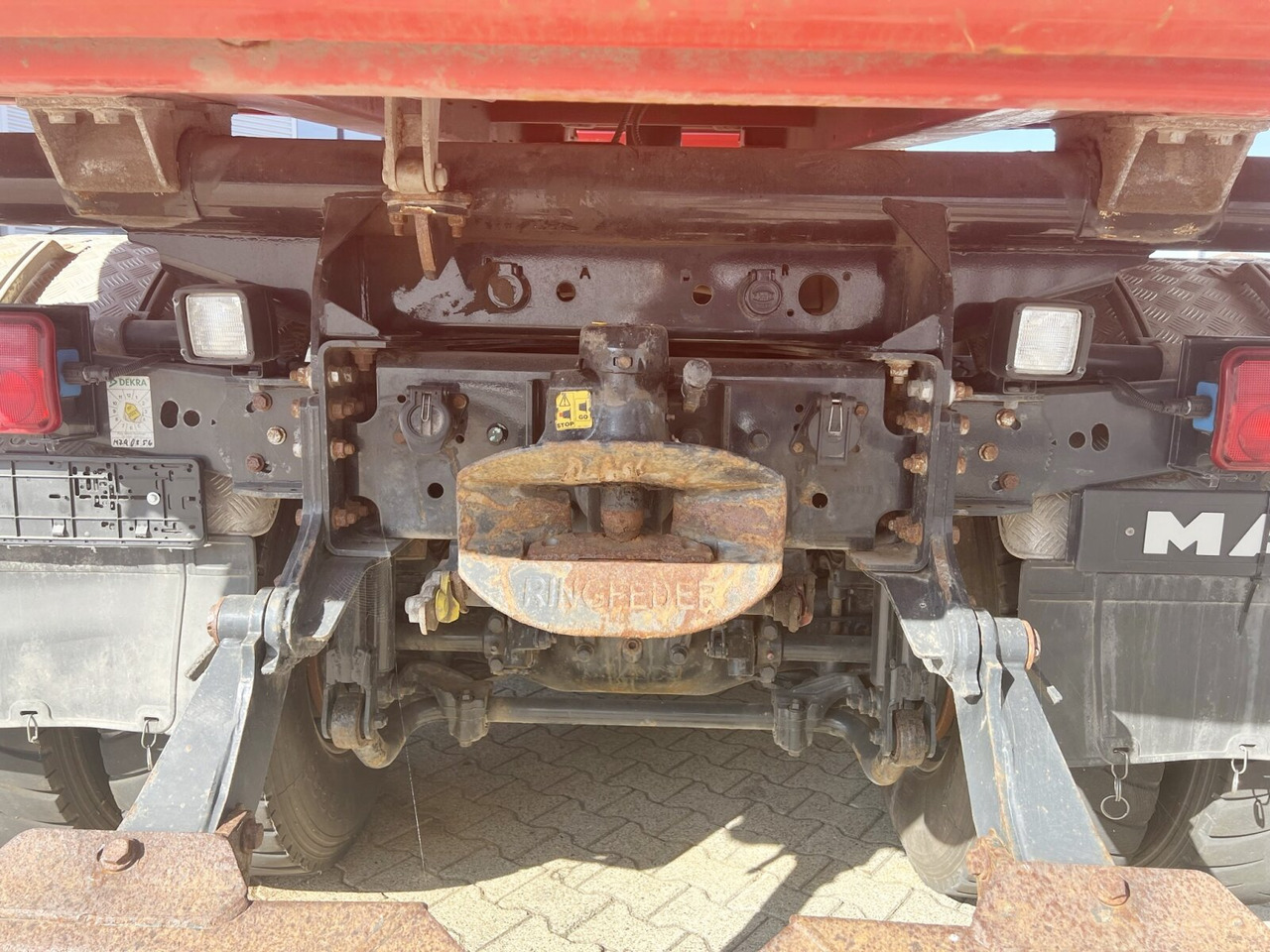 MAN TGX 26.460 6X4 BB TGX 26.460 6X4 BB, Intarder, Standklima - Xe ben: hình 2 MAN TGX 26.460 6X4 BB TGX 26.460 6X4 BB, Intarder, Standklima - Xe ben: hình 2