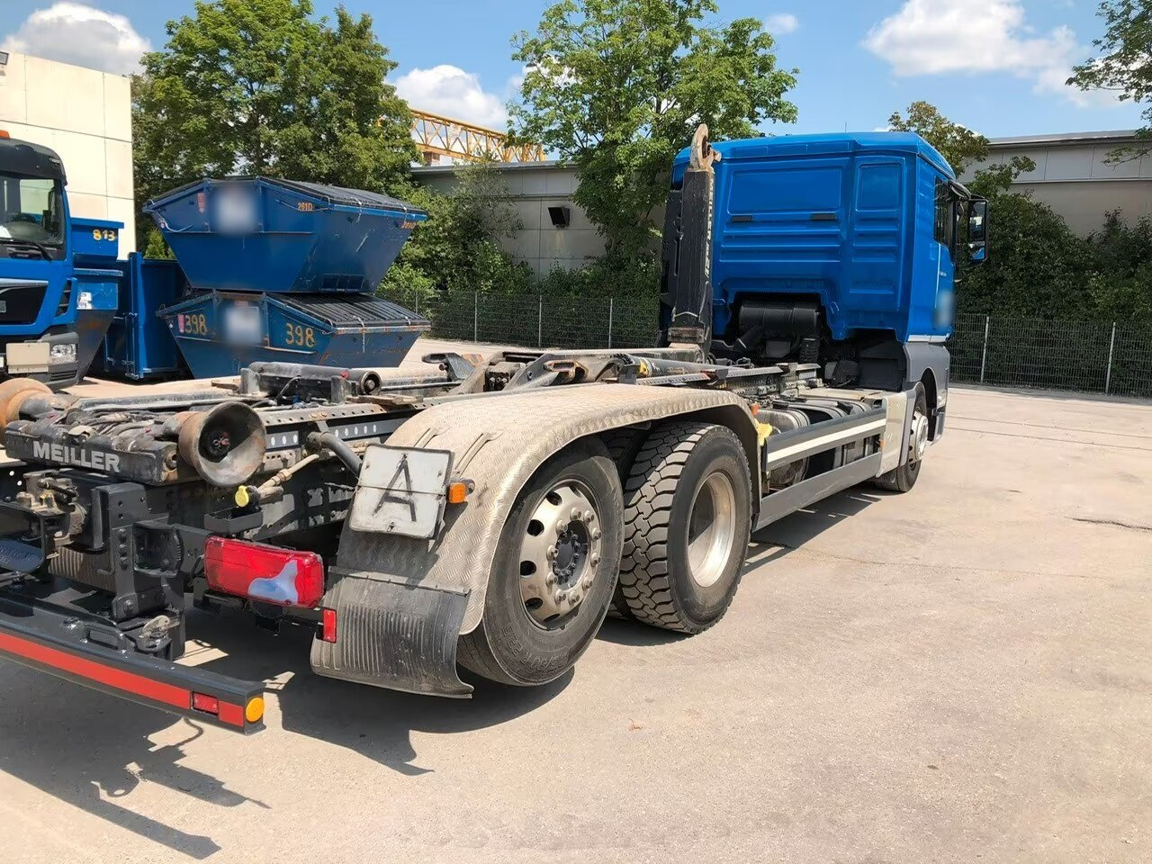MAN TGX 26.580 6x2-4 BL TGX 26.580 6x2-4 BL, Intarder, Lenk-/Liftachse - Xe tải nâng móc: hình 3 MAN TGX 26.580 6x2-4 BL TGX 26.580 6x2-4 BL, Intarder, Lenk-/Liftachse - Xe tải nâng móc: hình 3