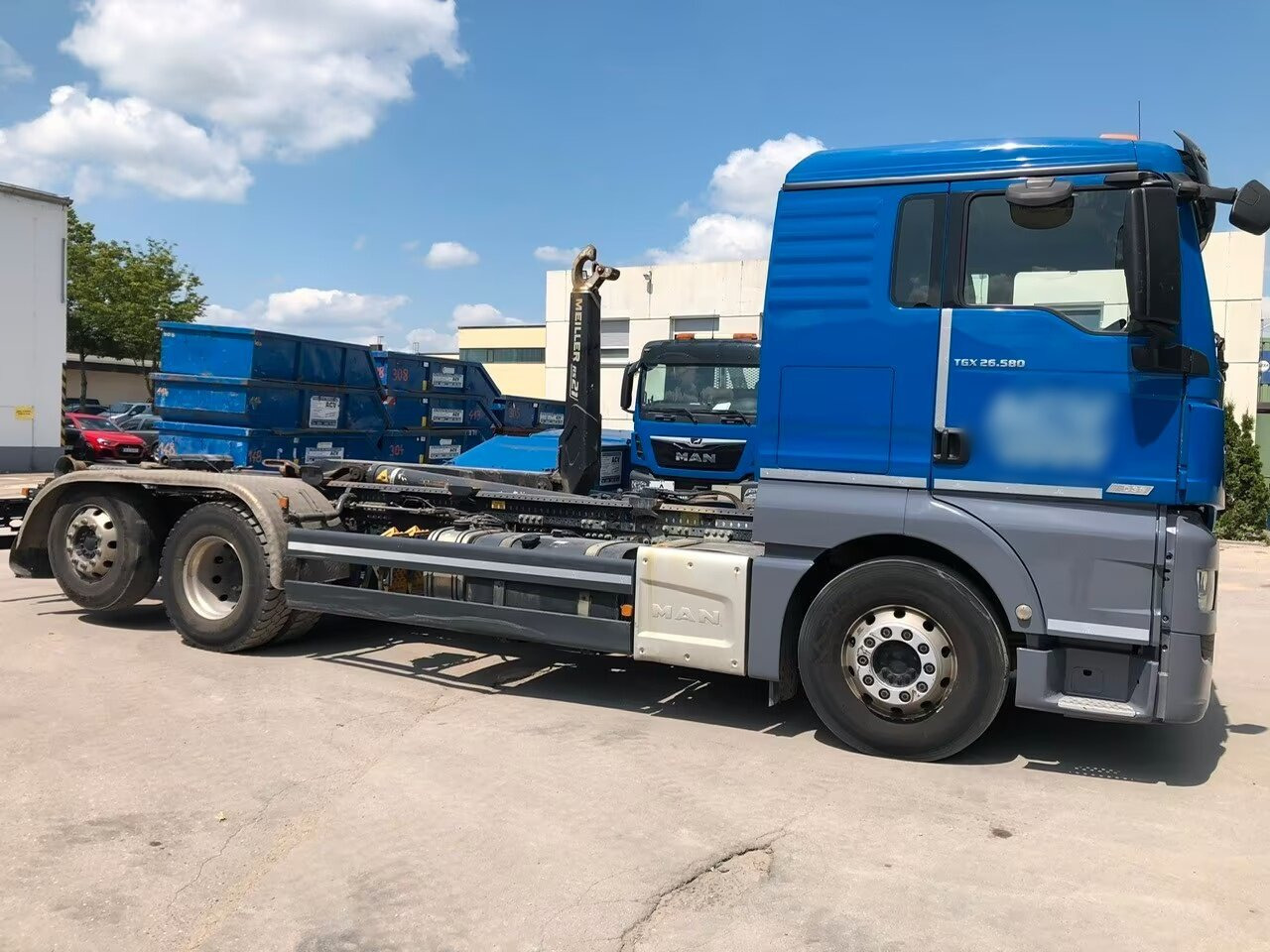 MAN TGX 26.580 6x2-4 BL TGX 26.580 6x2-4 BL, Intarder, Lenk-/Liftachse - Xe tải nâng móc: hình 1 MAN TGX 26.580 6x2-4 BL TGX 26.580 6x2-4 BL, Intarder, Lenk-/Liftachse - Xe tải nâng móc: hình 1