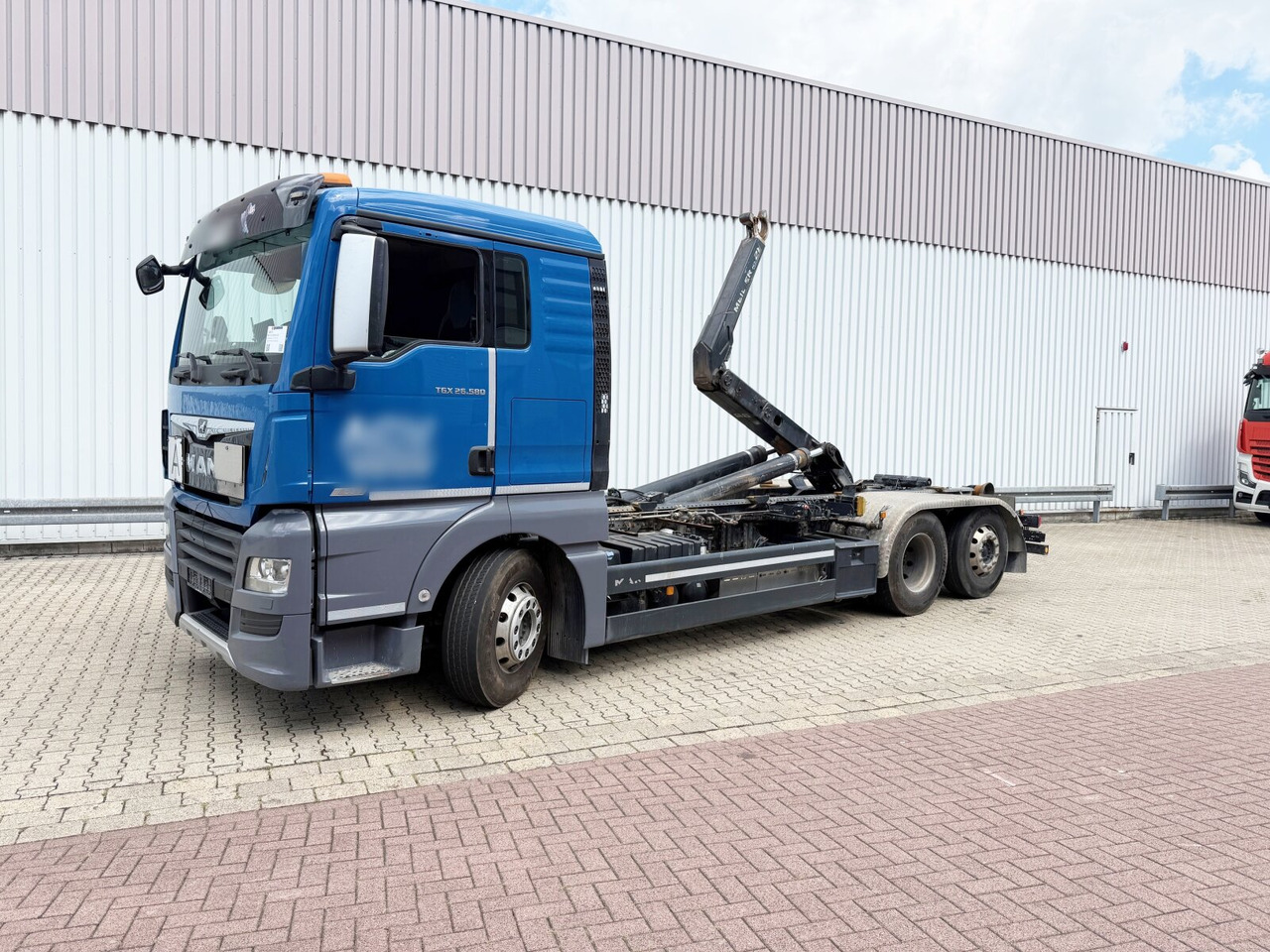 MAN TGX 26.580 6x2-4 BL TGX 26.580 6x2-4 BL, Intarder, Lenk-/Liftachse, Funk - Xe tải nâng móc: hình 1 MAN TGX 26.580 6x2-4 BL TGX 26.580 6x2-4 BL, Intarder, Lenk-/Liftachse, Funk - Xe tải nâng móc: hình 1