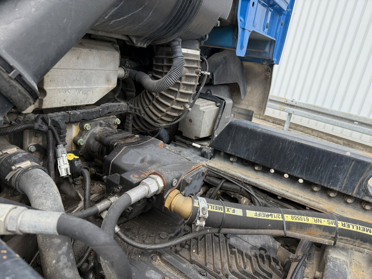 MAN TGX 26.580 6x2-4 BL TGX 26.580 6x2-4 BL, Intarder, Lenk-/Liftachse, Funk - Xe tải nâng móc: hình 2 MAN TGX 26.580 6x2-4 BL TGX 26.580 6x2-4 BL, Intarder, Lenk-/Liftachse, Funk - Xe tải nâng móc: hình 2
