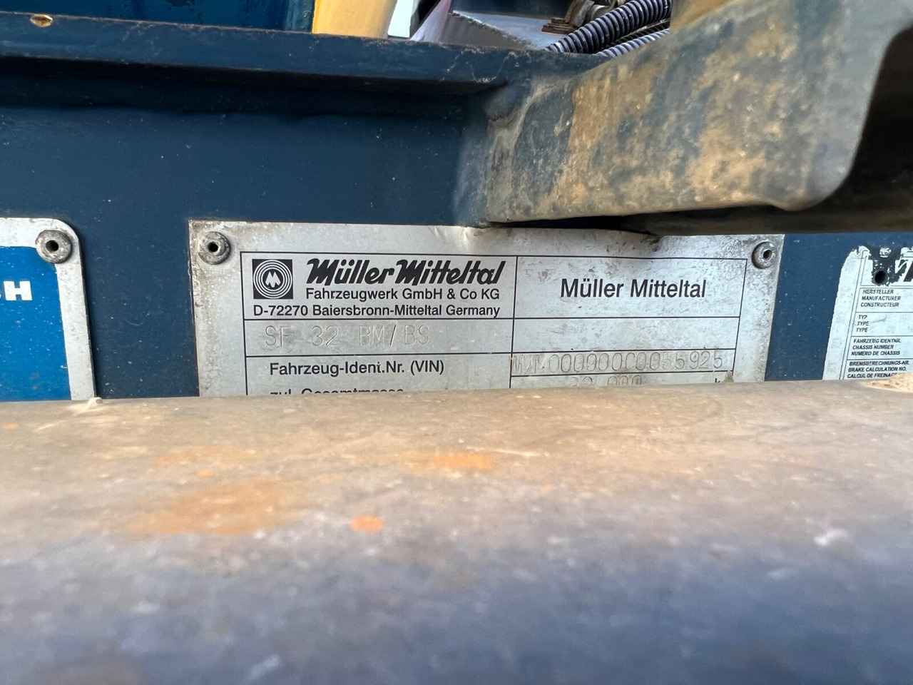 MÜLLER MITTELTAL SF 32 BM/BS mit LIEBHERR Betonmischer ca. 10m³ MÜLLER MITTELTAL SF 32 BM/BS mit LIEBHERR Betonmischer ca. 10m³, Liftachse - Sơ mi rơ moóc trộn bê tông: hình 3 MÜLLER MITTELTAL SF 32 BM/BS mit LIEBHERR Betonmischer ca. 10m³ MÜLLER MITTELTAL SF 32 BM/BS mit LIEBHERR Betonmischer ca. 10m³, Liftachse - Sơ mi rơ moóc trộn bê tông: hình 3
